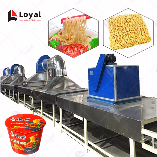Yumyum Instant Noodle Machine/Indomie Instant Noodle Production Line Chinese Factory