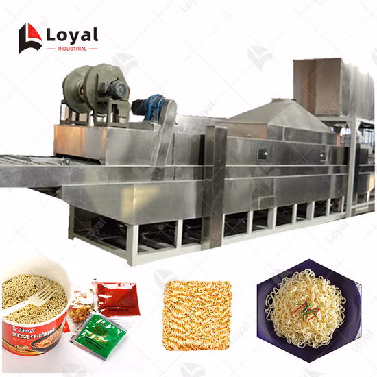 Yumyum Instant Noodle Machine/Indomie Instant Noodle Production Line Chinese Factory