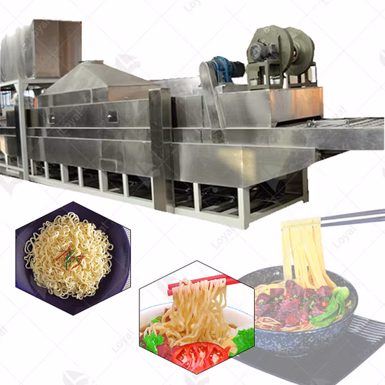 Yumyum Instant Noodle Machine/Indomie Instant Noodle Production Line Chinese Factory